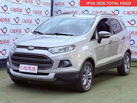 FORD ECOSPORT 1.6 FREESTYLE 16V FLEX 4P MANUAL